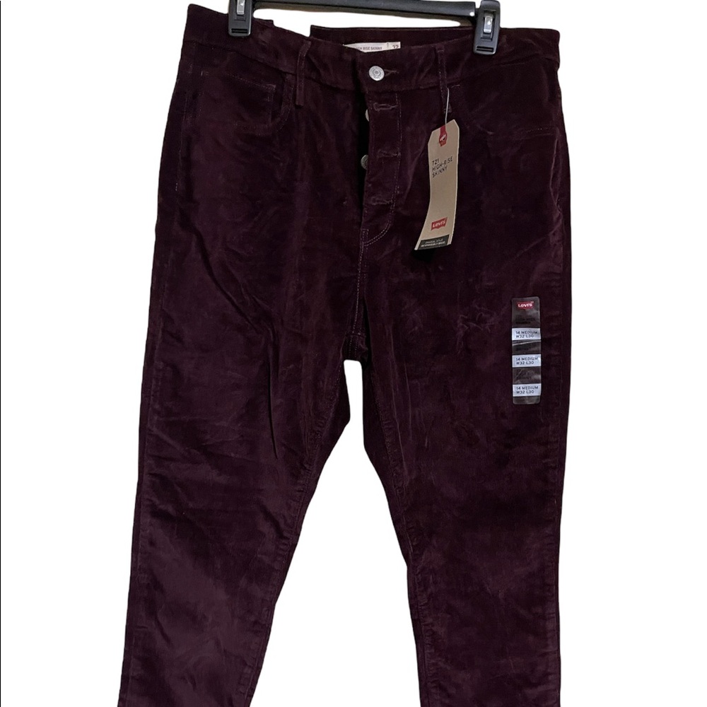 Women’s Levi’s 721 High Rise Skinny Button Fly  Size 32/30 14M